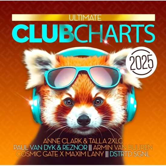 Various - Ultimate Club Charts 2025 (CD)