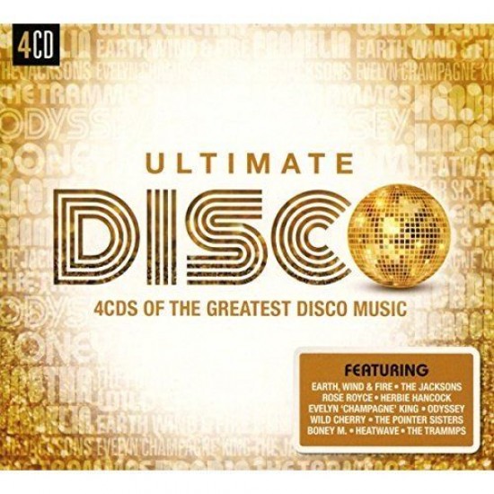 Various - Ultimate... Disco (CD)