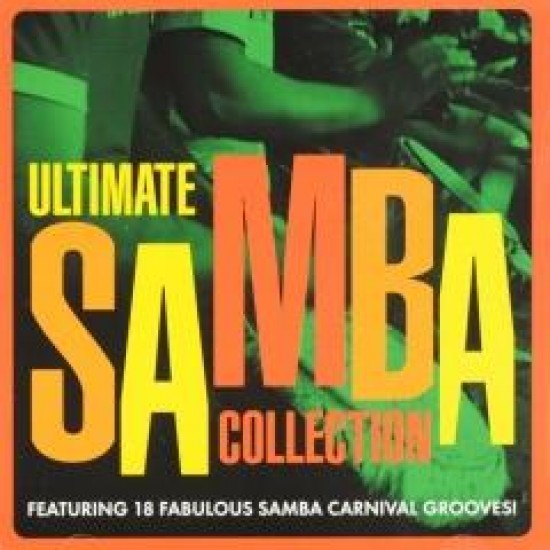 Various - Ultimate Samba Collection (CD)