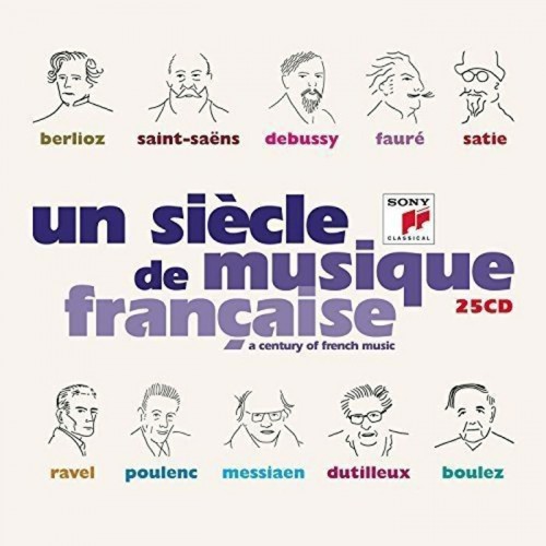 Various - Un Siecle De Musique Frangaise (CD)