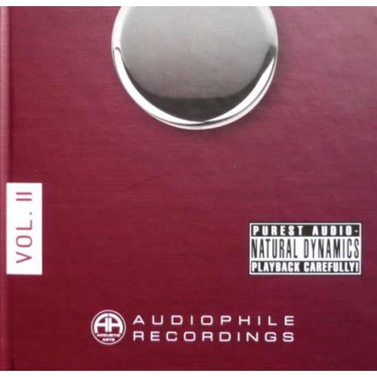 Various - Uncompressed World - Audiophile Female Voices Vol. II (Vinyl)