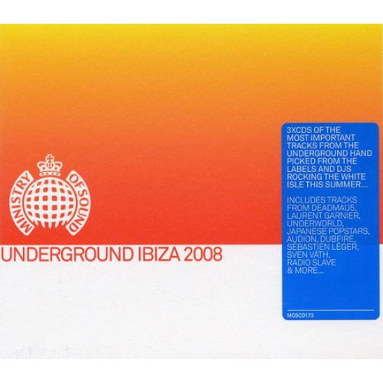 Various ‎– Underground Ibiza 2008 (CD)