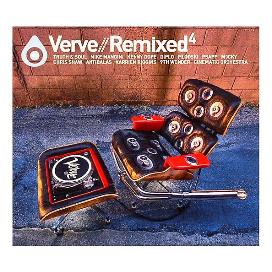 Various - Verve // Remixed 4 (CD) Various - Verve // Remixed 4 (CD)