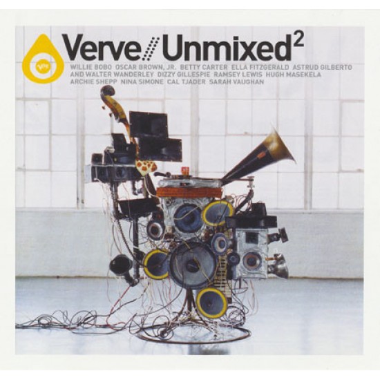 Various ‎– Verve / Unmixed² (CD)