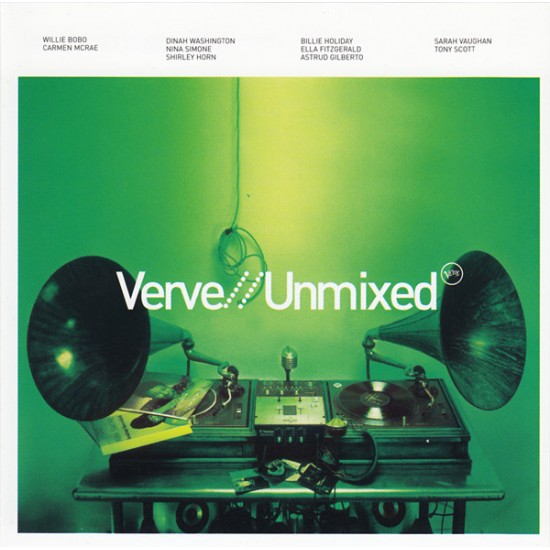 Various ‎– Verve / Unmixed (CD)