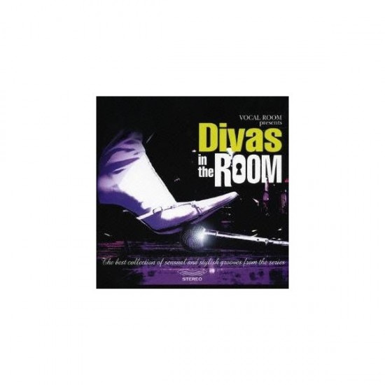 Various ‎– Vocal Room Presents Divas In The Room (CD)