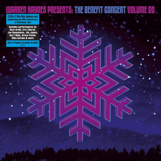 Various - Warren Haynes Presents: The Benefit Concert Volume 20 (CD)