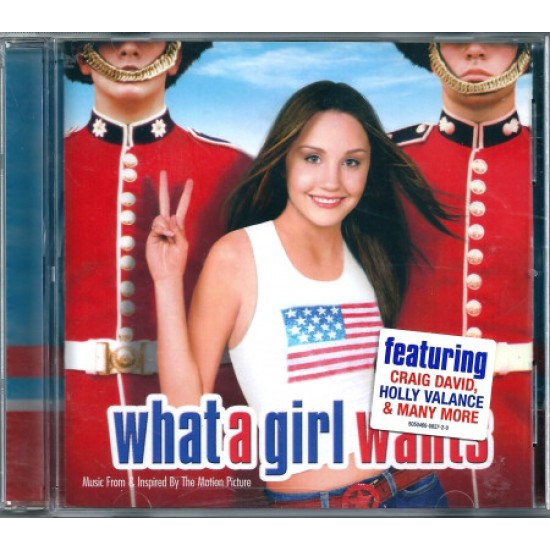 Various ‎– What A Girl Wants / Original Soundtrack (CD)