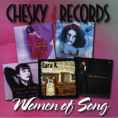Various - Women Of Song (CD)