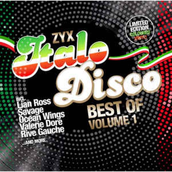 Various ‎– ZYX Italo Disco - Best Of Volume 1 (Vinyl)