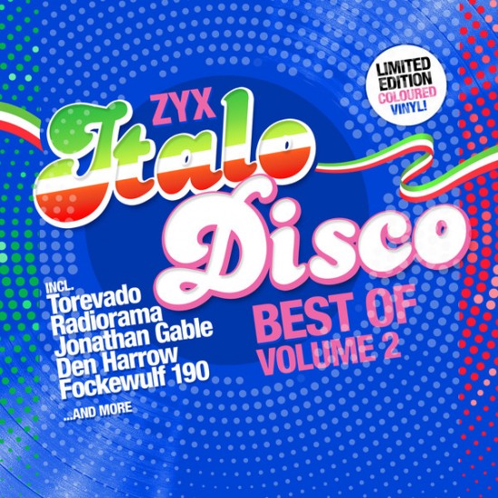 Various - ZYX Italo Disco - Best Of. Volume 2 (Vinyl)