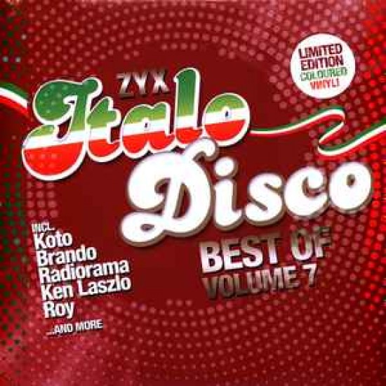 Various - ZYX Italo Disco - Best Of - Volume 7 (Vinyl) Various - ZYX Italo Disco - Best Of - Volume 7 (Vinyl)