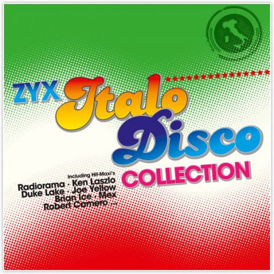 Various ‎– ZYX Italo Disco Collection (Vinyl)