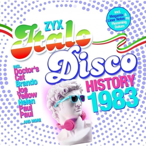 Various - Zyx Italo Disco History 1983 (Vinyl)