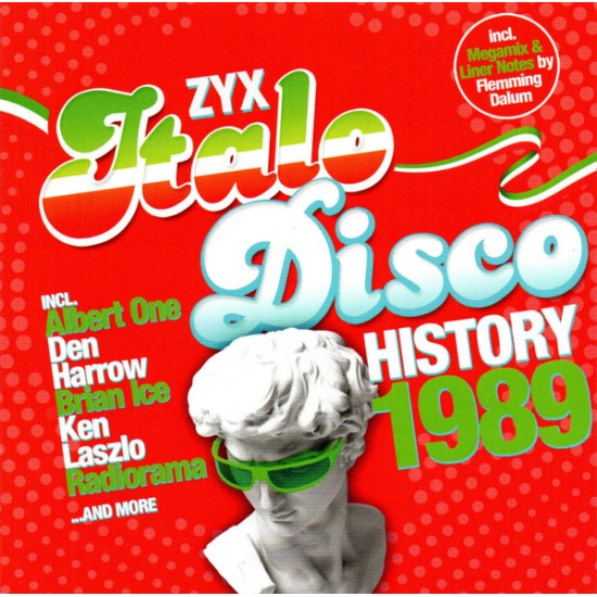 Various - ZYX Italo Disco History 1989 (CD)