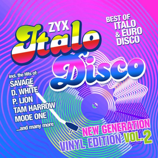 Various - ZYX Italo Disco New Generation Vinyl Edition Vol. 2 (Vinyl)