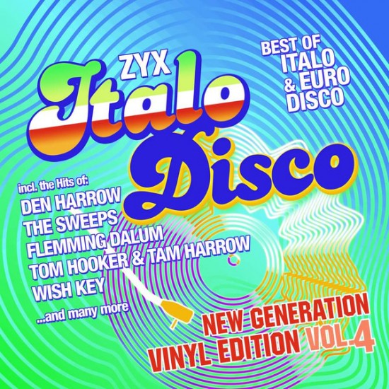 Various - ZYX Italo Disco New Generation Vinyl Edition Vol.4 (Vinyl)