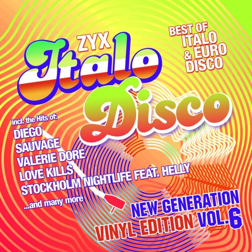 Various - ZYX Italo Disco New Generation Vinyl Edition Vol.6 (Vinyl)