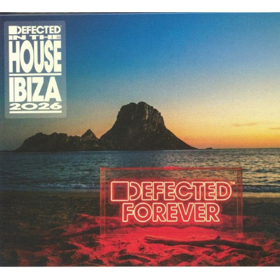 Various – Defected In The House Ibiza 2026 (CD)