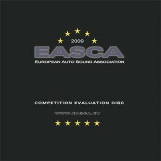 Various – EASCA - Competition Evaluation & Demonstration Disc 2009 (CD)