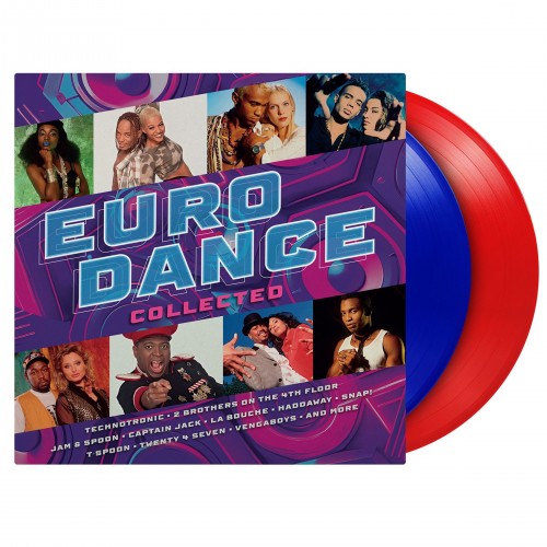 Various – Eurodance Collected (Vinyl)