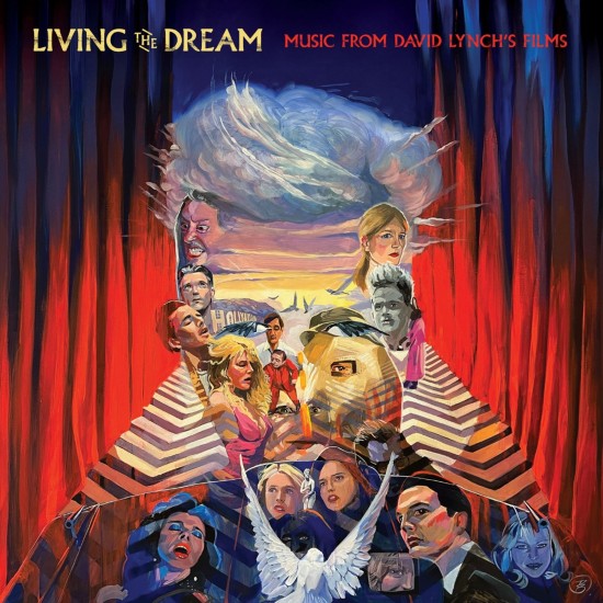 Various – Living the Dream: Music From David Lynch's Films (Vinyl)