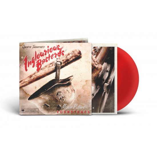 Various – Quentin Tarantino's Inglourious Basterds (Motion Picture Soundtrack) (Vinyl)