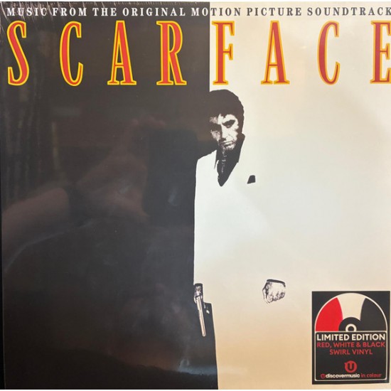 Various – Scarface (Music From The Original Motion Picture Soundtracks) (Vinyl)