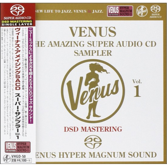 Various – Venus - The Amazing Super Audio CD Sampler Vol. 1 (CD)