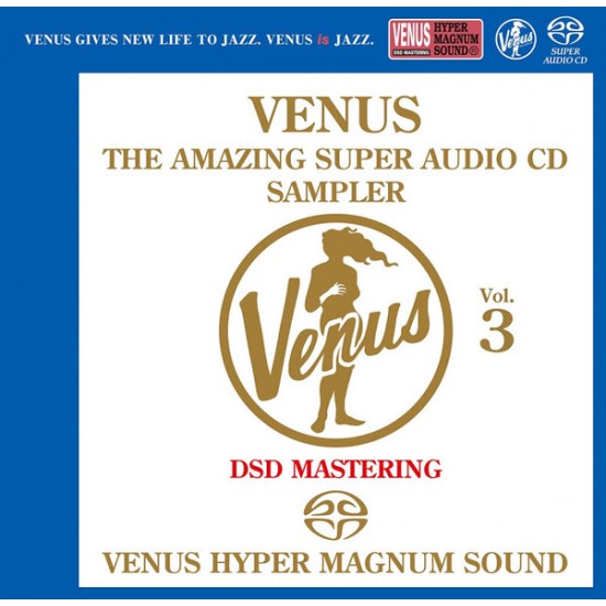 Various – Venus - The Amazing Super Audio CD Sampler Vol. 3 (CD)