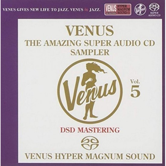 Various – Venus - The Amazing Super Audio CD Sampler - Vol. 5 (CD)
