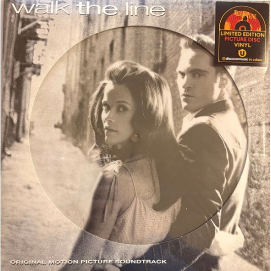 Various – Walk The Line (Original Motion Picture Soundtrack) (Vinyl)
