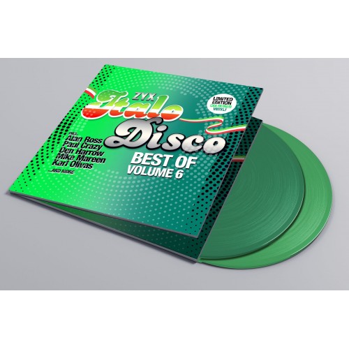 Various – ZYX Italo Disco - Best Of - Volume 6 (Vinyl)