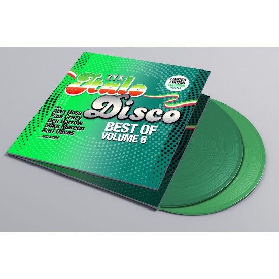Various – ZYX Italo Disco - Best Of - Volume 6 (Vinyl)