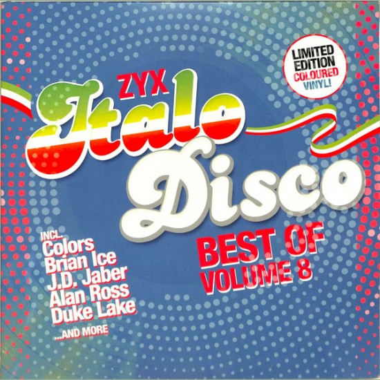 Various – ZYX Italo Disco - Best Of - Volume 8 (Vinyl)