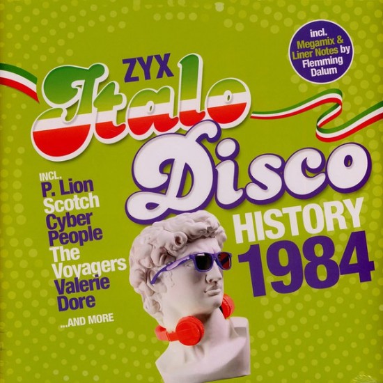 Various – ZYX Italo Disco History 1984 (Vinyl)