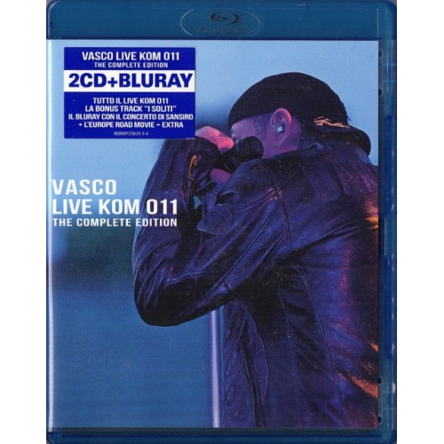 Vasco Rossi ‎– Live Kom 011 The Complete Edition (Blu-ray)