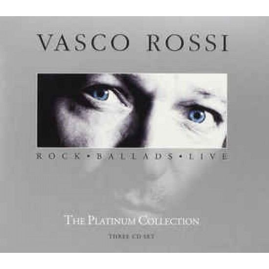 Vasco Rossi ‎– The Platinum Collection (CD)