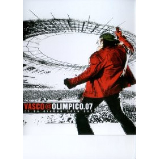 Vasco ‎– Vasco@Olimpico.07 (DVD)