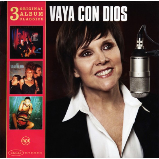 Vaya Con Dios ‎– 3 Original Album Classics (CD)