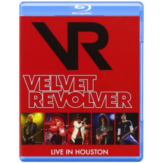 Velvet Revolver ‎– Live In Houston (Blu-ray)