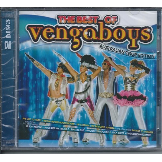 Vengaboys ‎– The Best Of Vengaboys (Australian Tour Edition) (CD)