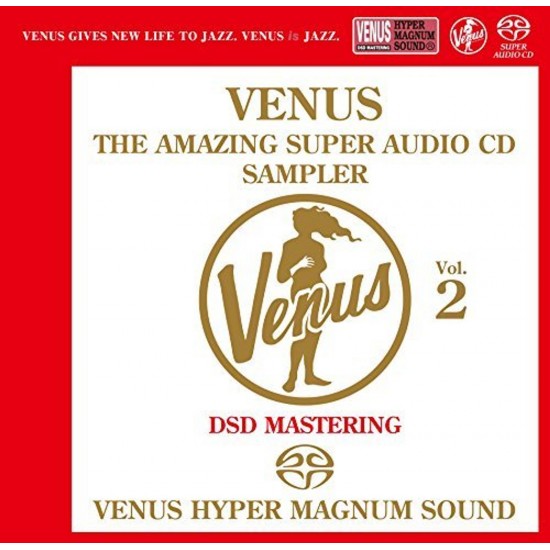 Venus - The Amazing Super Audio CD Sampler Vol.2 (CD)