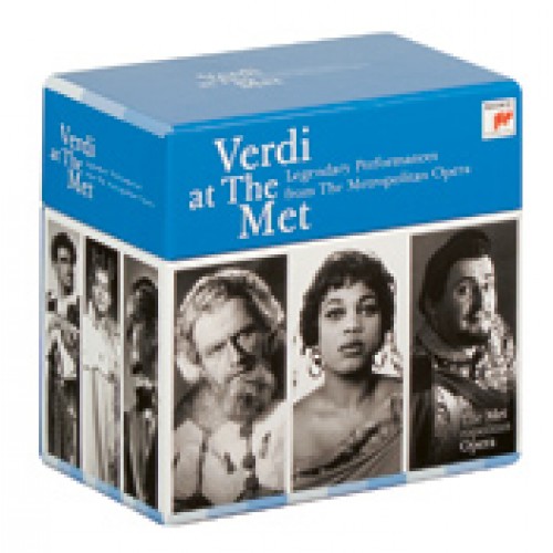 Verdi at the Met - Legendary Performances From The Metropolitan Opera (CD)