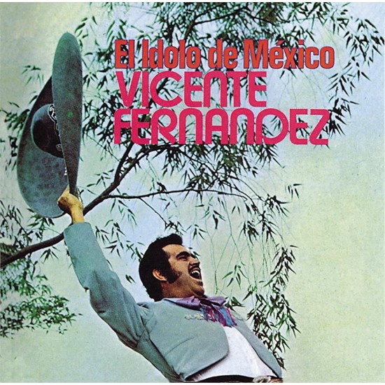 Vicente Fernandez - El Idolo De México (Vinyl)