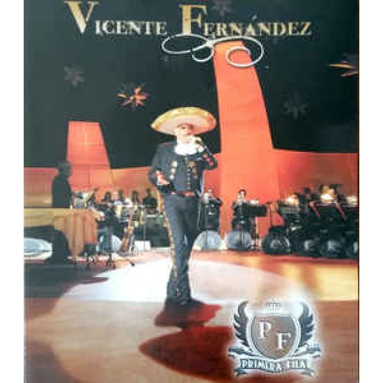 Vicente Fernandez ‎– Primera Fila (CD)