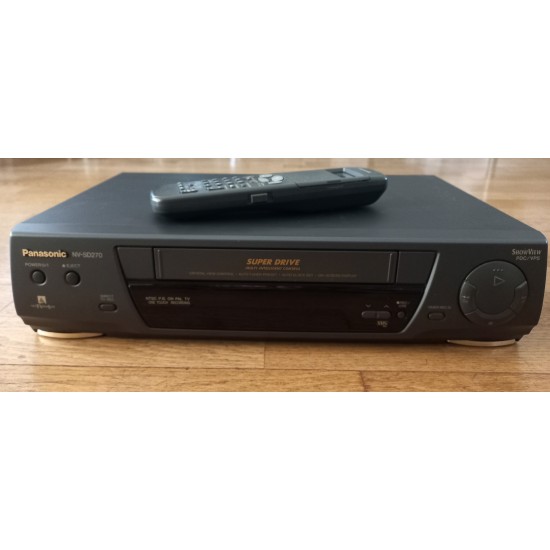 Video Player Panasonic NV-SD270 (Second Hand)