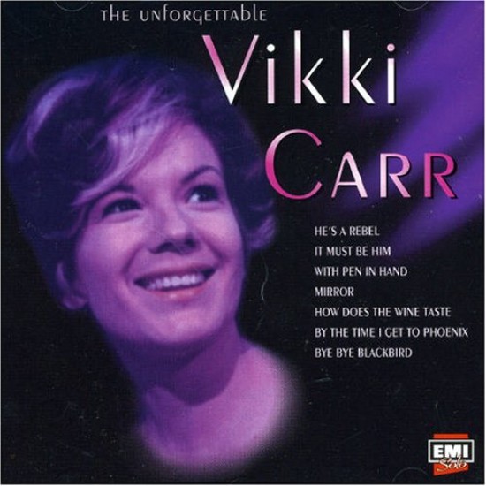 Vikki Carr ‎– The Unforgettable (CD)