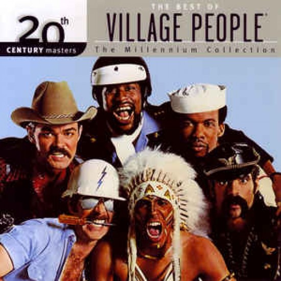 Village People ‎– The Best Of Village People (CD)