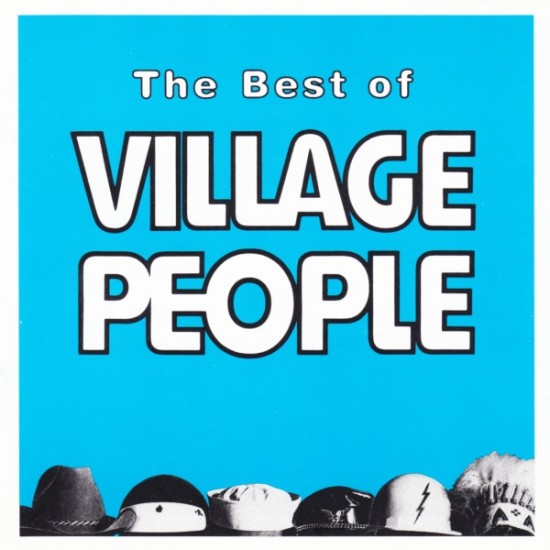 Village People ‎– The Best Of Village People (CD)